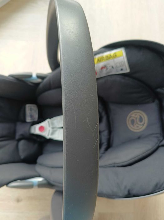 Cybex Cloud T i-Size Sepia Black Comfort