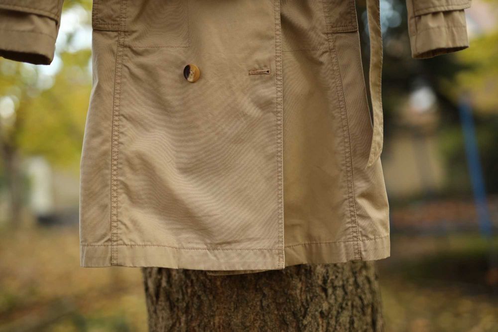 Płaszcz przeciwdeszczowy, trench Tommy Hilfiger, M