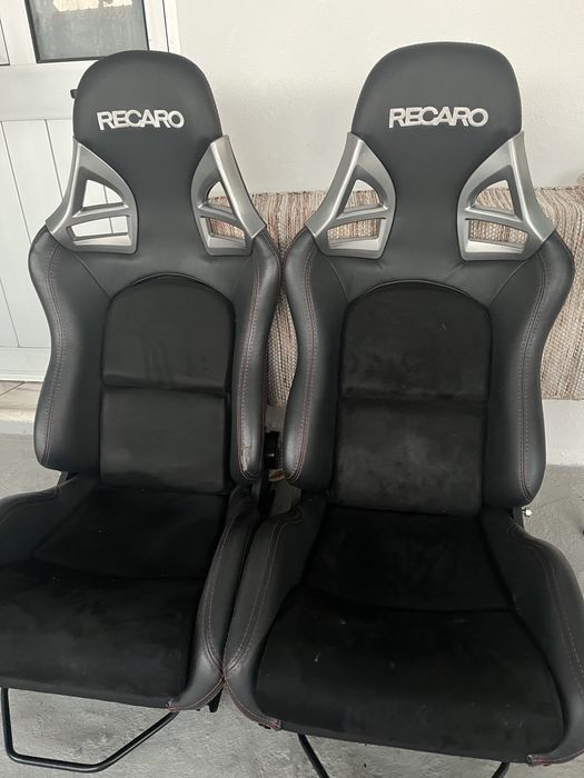 Bancos/backet replica Recaro