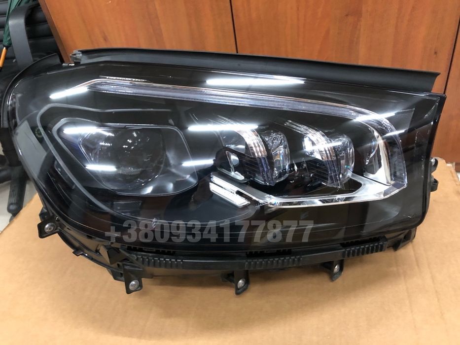 Фара правая левая фары оптика Mercedes Benz GLS W167 X167 Multibeam