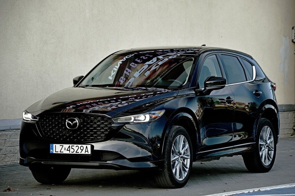 Mazda CX-5 2.5i * 197KM * 4300Tys *AWD * Premium * Full Led * Automat * jak Nowa