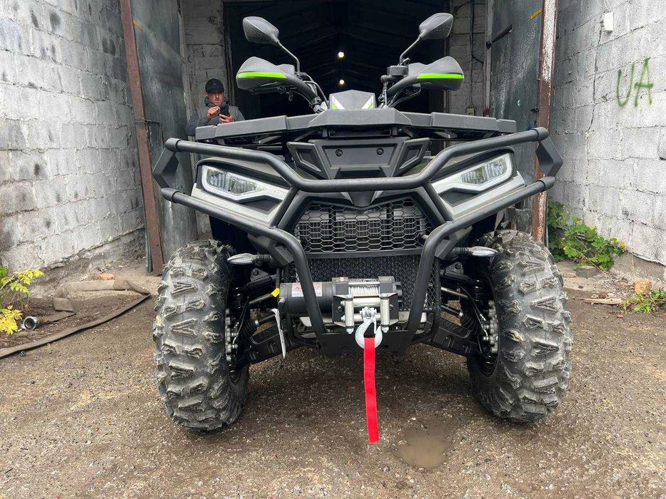Квадроцикл Linhai 650L Promax EFI EPS