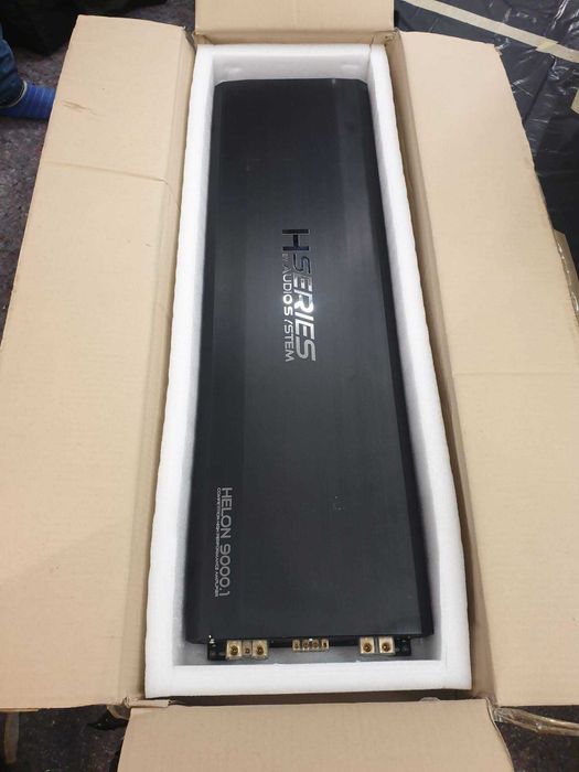 Audio System h9000.1 11500 Watt RMS potężny klocek
