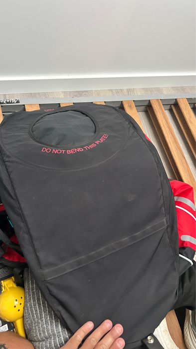 Cadeira (arnes) de parapente