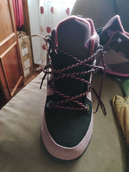 Адидас зимние кроссовки