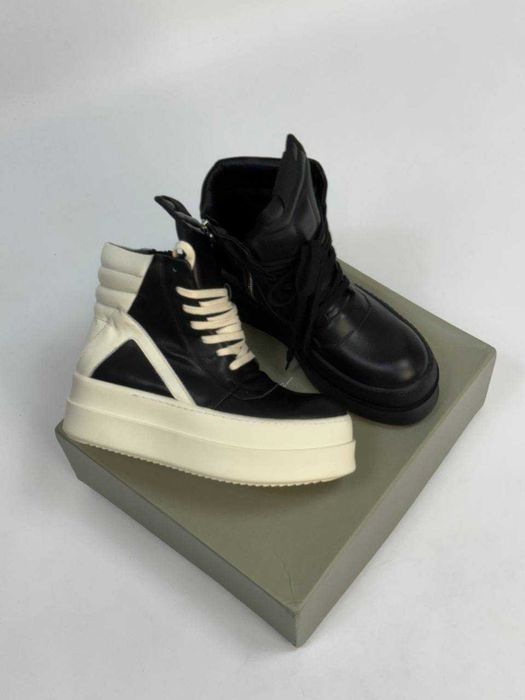 Rick Owens Geobasket double bumper megabasket drkshdw кеди кеды 43 42