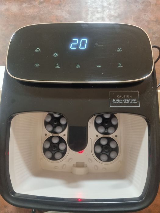 Wodny masażer do stóp