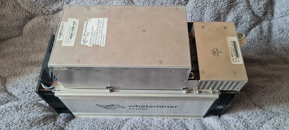 Asic Whatsminer M20S для добычи Bitcoin .Bitcoin Cash и других монет