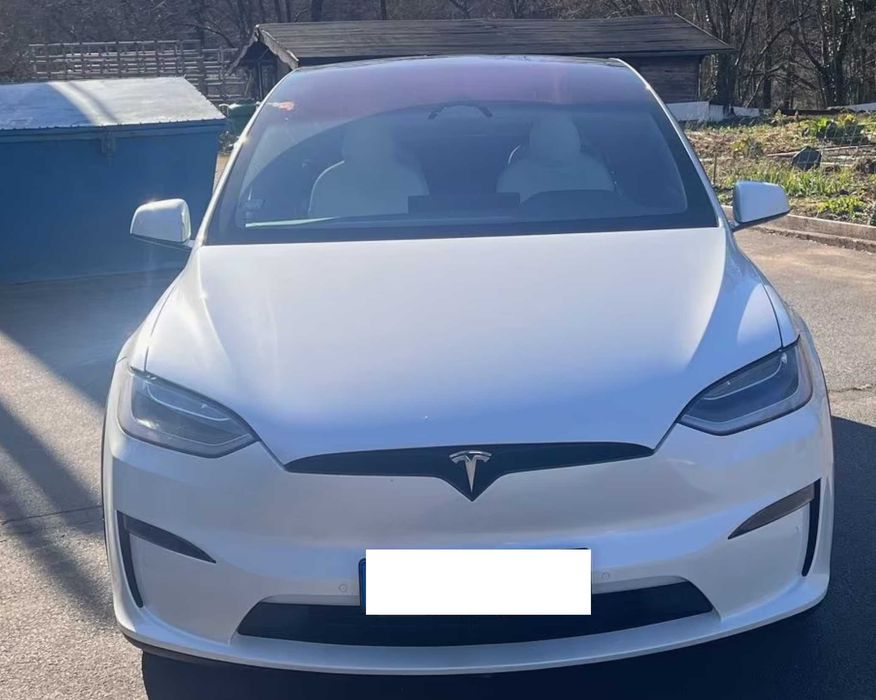 Tesla Model X Plaid 2022