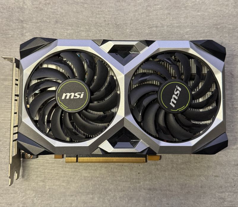 НЕ Рабочая MSI GTX 1660 Super 6gb Ventus