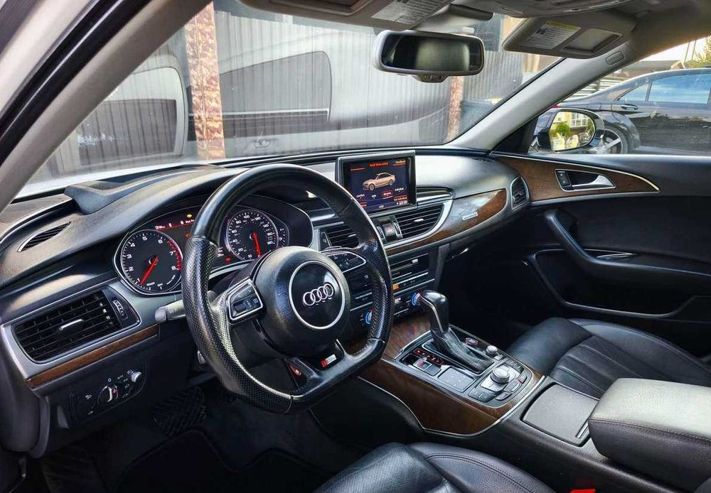 Audi A6 2016 рік