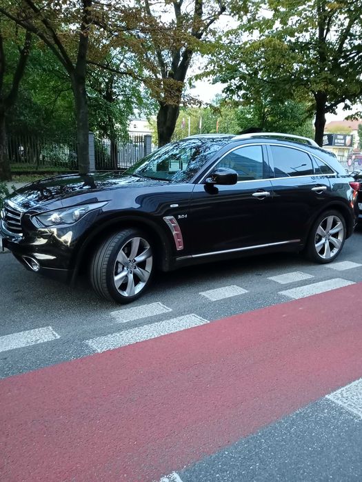 Infiniti QX70S 3.0 D Salon Pl. 2 właśc. Bezwyp.