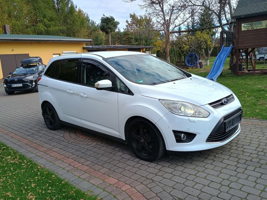 Ford Grand C-Max xenon nawigacja