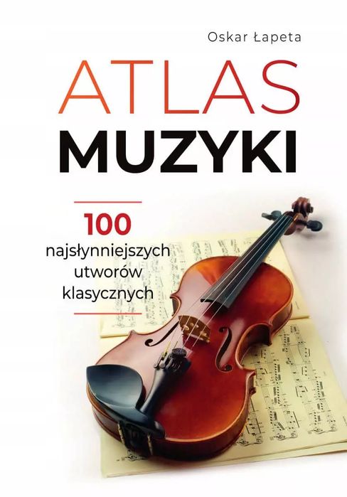 Atlas muzyki 100 najsłynniejszych utworów klasycznych. SBM. Nowy Produkt