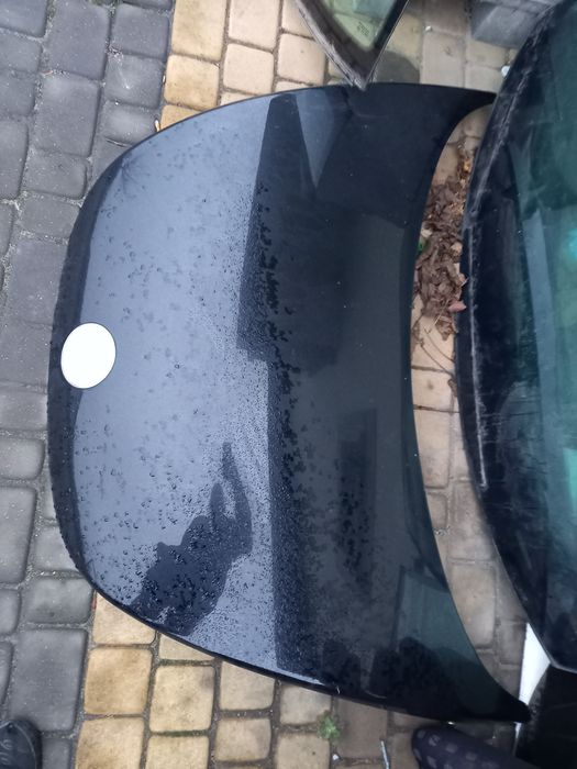 Maska przednia vw new beetle 02r lakier l041