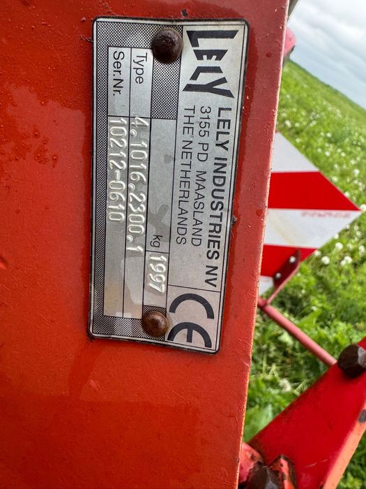 Przetrząsarka Lely 6m IGŁA