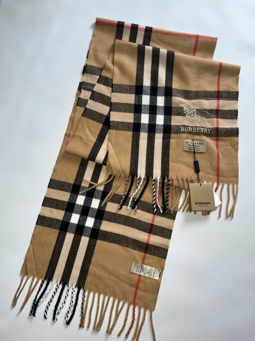 Шарф Burberry / Шарф Барбері