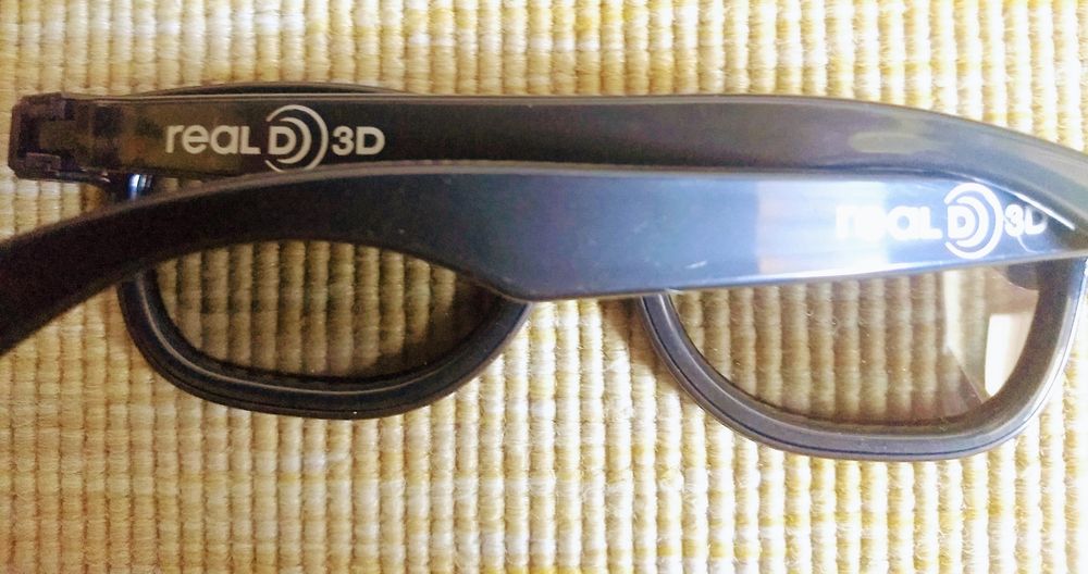 Lote de 7 óculos para 3D