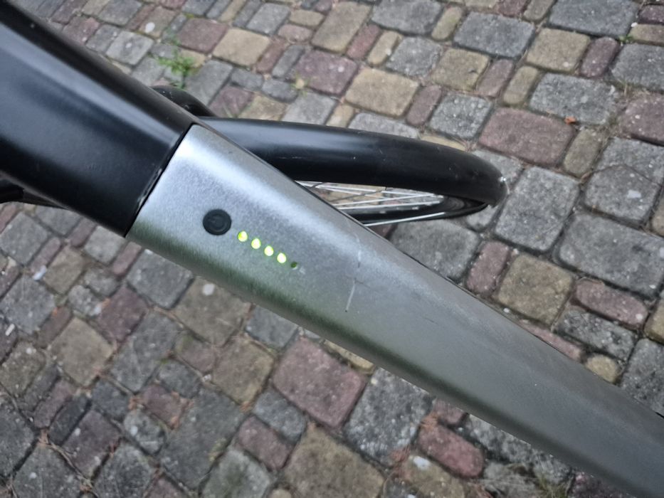 Rower elektryczny super stan