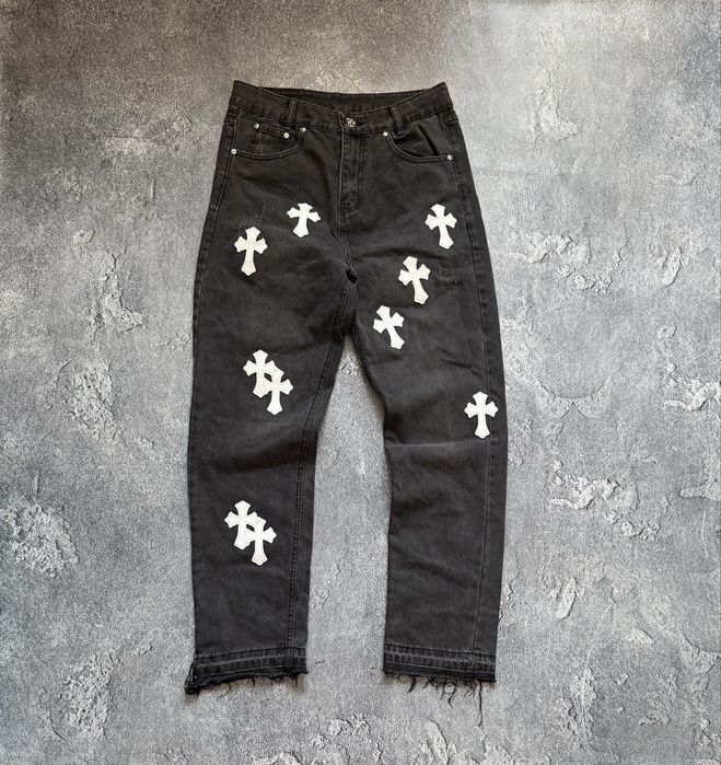 Джинсы Levis Chrome Hearts