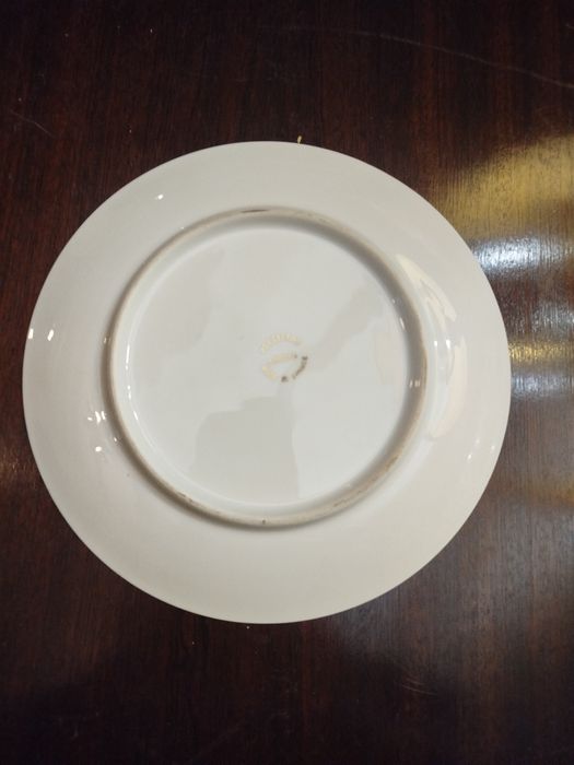 Conjunto 3 pratos Porcelana Limoges