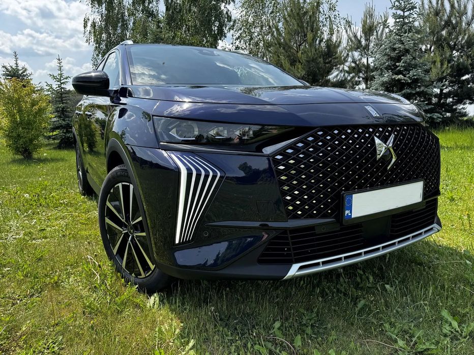 DS Automobiles DS 7 Crossback super stan, bardzo niski przebieg, LED MATRIX, bogate wyposażenie