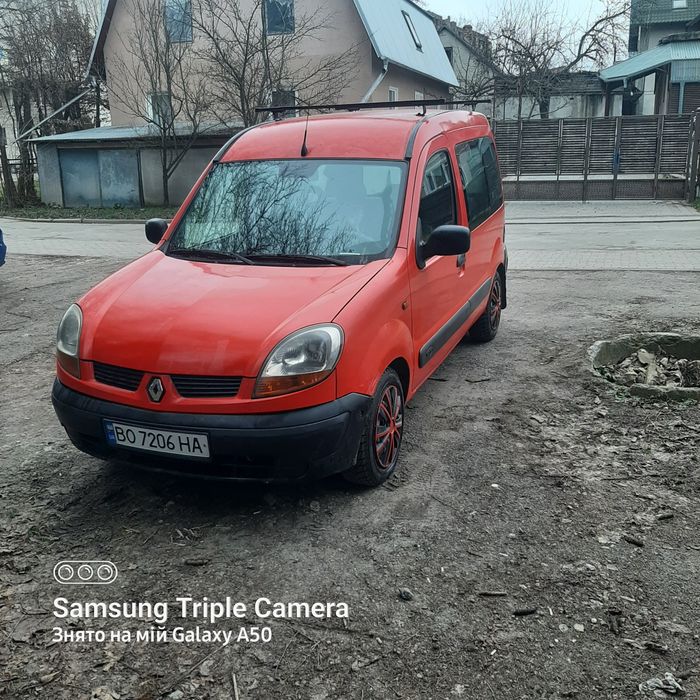Продам Рено Кенго 1,5 дизель 2004 рік