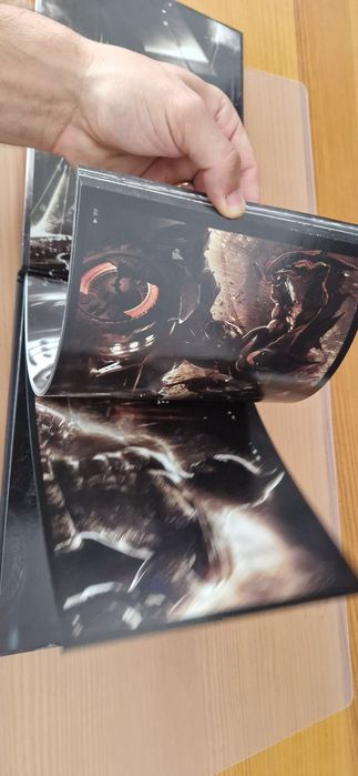 Livro Arte Conceptual Batman Arkham Knight