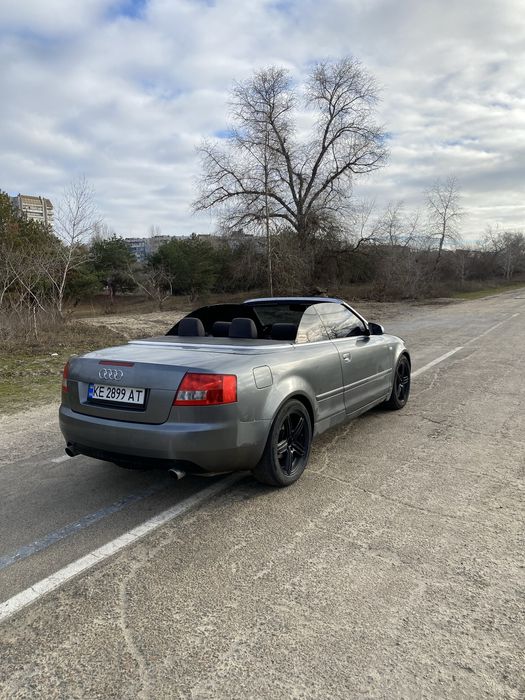 Audi A4 B6 кабриолет