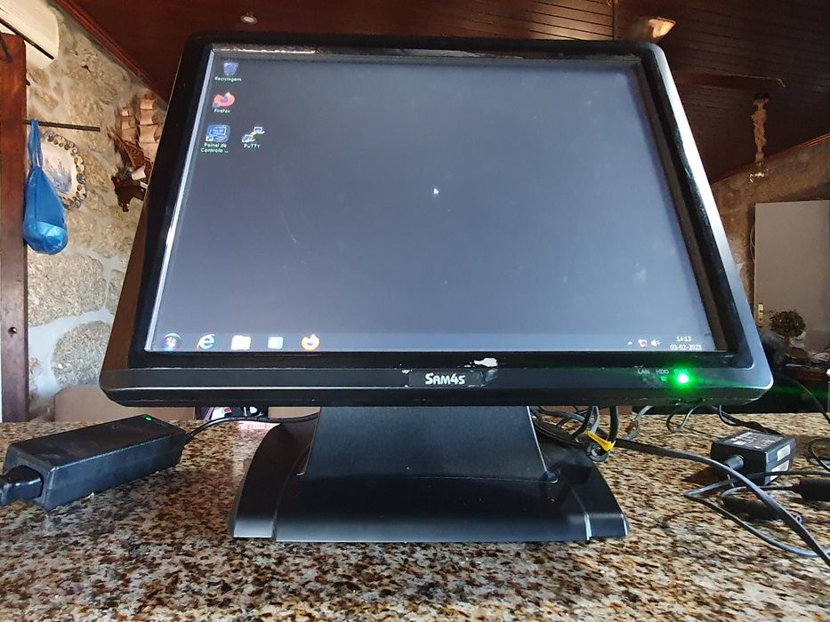Monitor tatil Sam4S restaurante