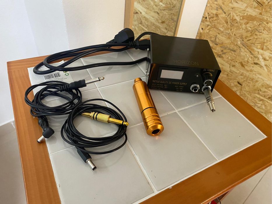 Pen tatto para profissionais ou iniciantes