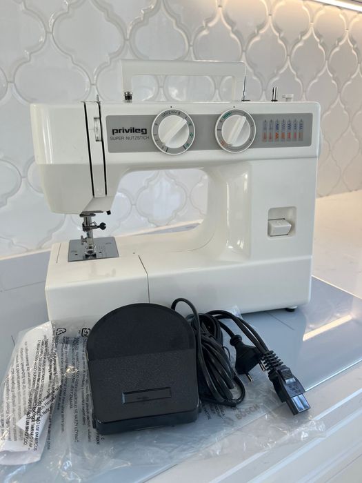 Mocna solidna privileg maszyna do szycia