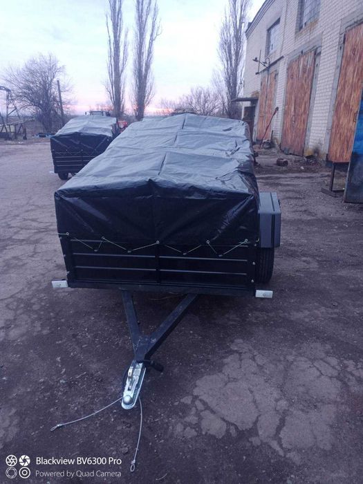 Прицеп Причіп для авто 2000/1300/410 Посилений на 1150 кг Виробник