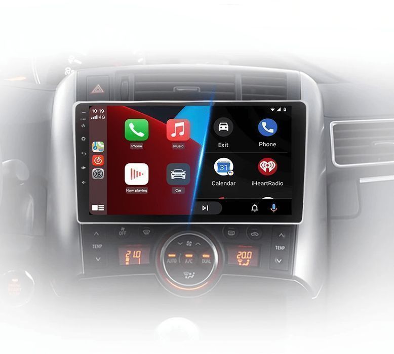 Radio 2DIN 9" CarPlay Android Auto Navi do Toyota Verso R20 PL