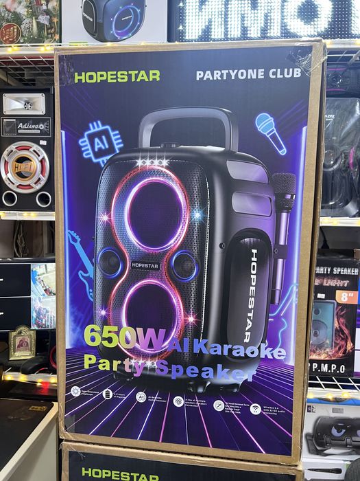 Колонка Hopestar Party ONE CLUB 650W