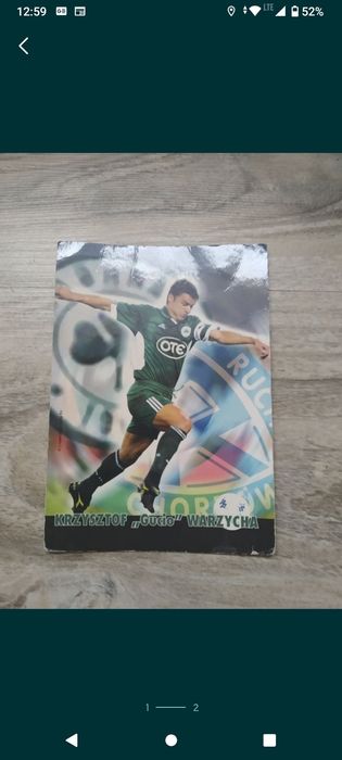 Widokówka z Warzycha dla kolekcjonera