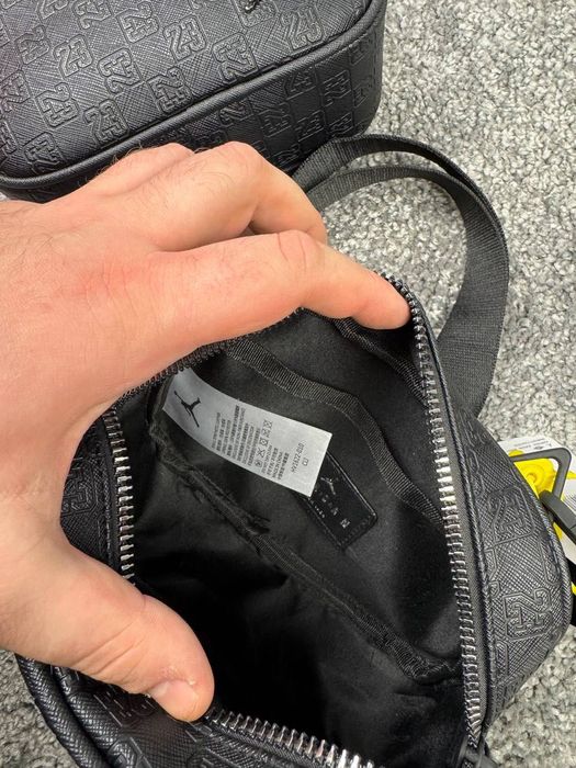 Сумка месенджер Jordan Monogram джордон монограмна