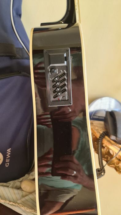 Guitarra Electro-Acústica GEMMA standart Natural