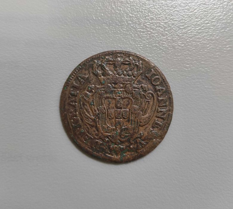 Moeda X Reis 1744