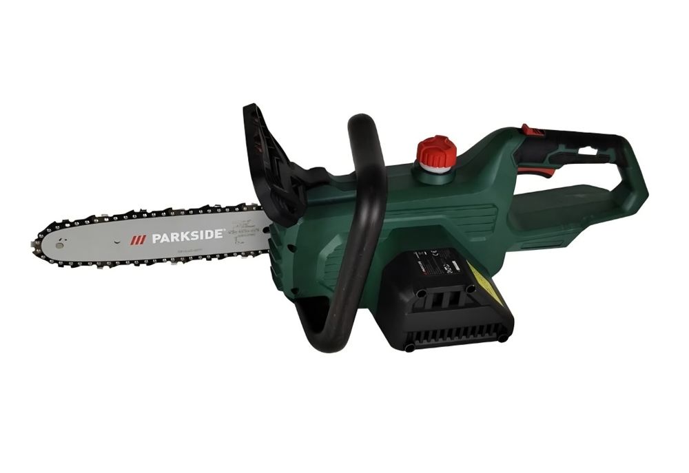 Piła łańcuchowa akumulatorowa Parkside PAKS F5 20 li x20 Vteam Nowa