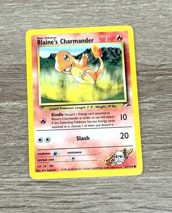 Gym Heroes Cartas Originais Pokémon TCG WOTC - ING