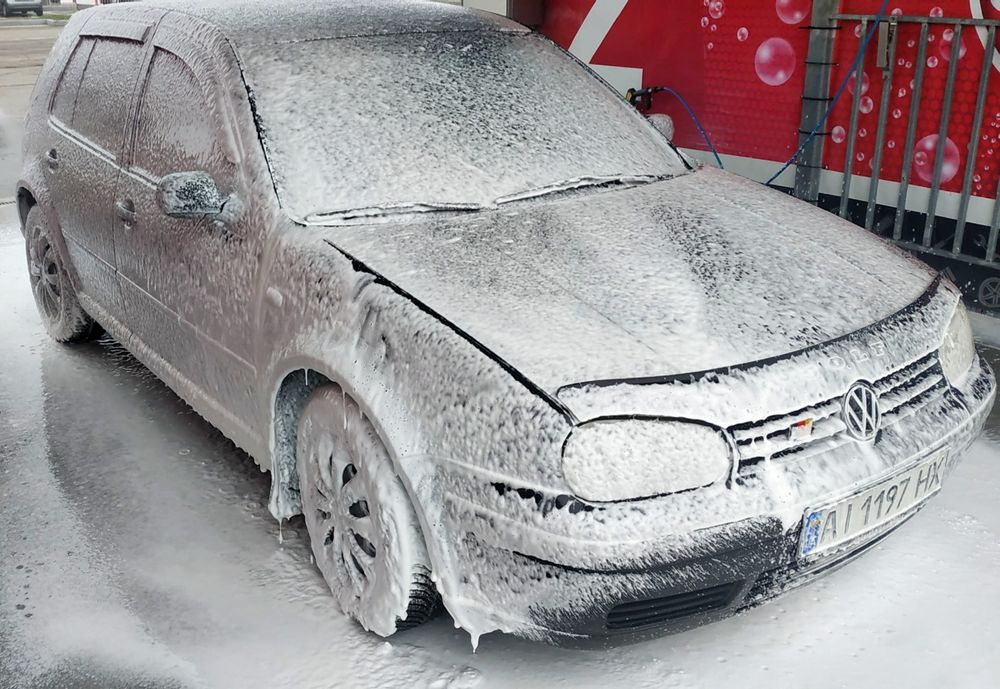 Активная пена Cometa TOP CAR 22кг для автомойки, МСО. Автошампунь.