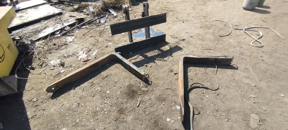 Погрузчик Львовский вилочный 5 тонн рабочий с документами