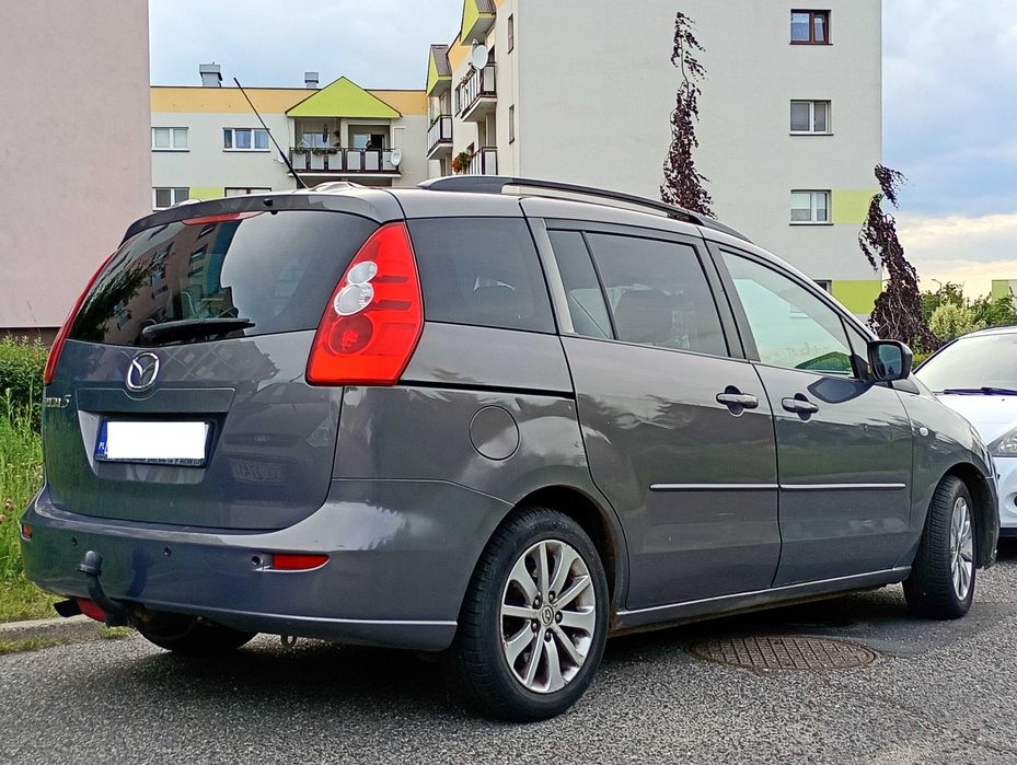 Mazda 5*2.0TD 143KM*7osobowa*Rodzinna*Niezawodna*Doinwestowana*
