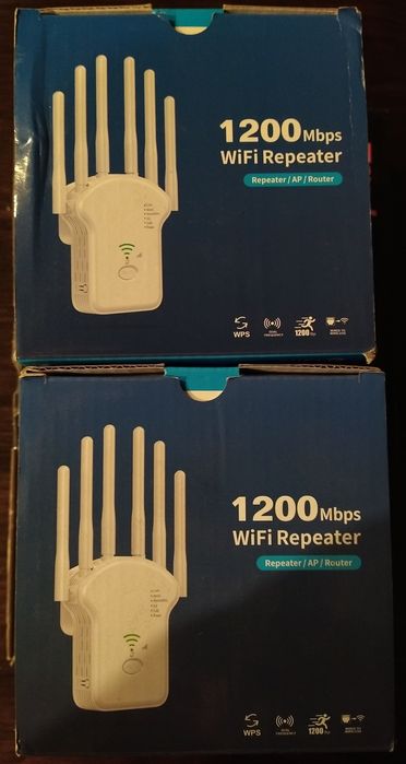 Router WiFi Tienda AC 1200 + Extenders