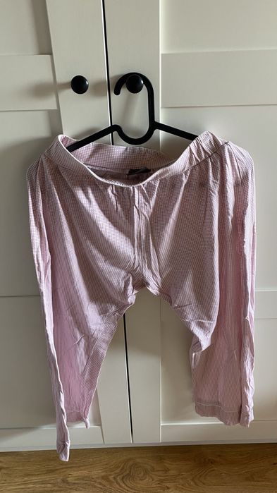 Piżama damska bawełniana długie spodnie i długi rękaw