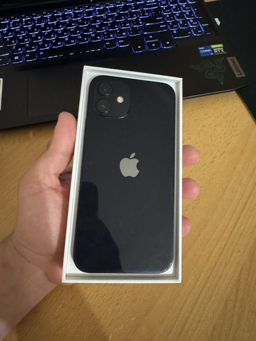 Iphone 12 black neverlock 128gb