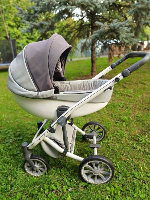 Wózek Anex m/type Gray cloud + fotelik