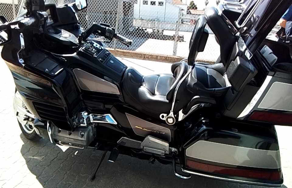 Honda Goldwing GL 1500 SE (1999), 50th Anniversary Edition.