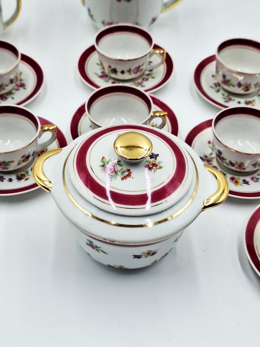 Serwis kawowy 7 osób Francja